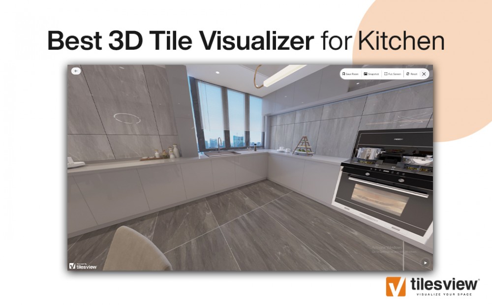 Best 3D Tile Visualizer for Kitchen