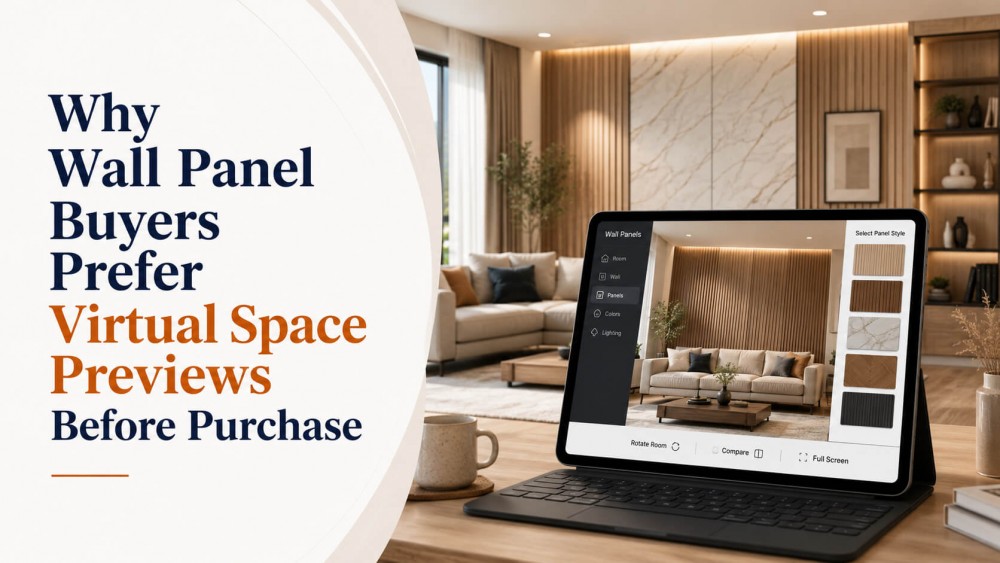 Bakit Mas Pinipili ng Mga Mamimili sa Wall Panel ang Mga Virtual Space Preview Bago Bumili