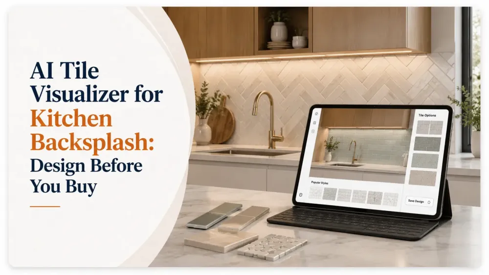 Ai Tile Visualizer Para sa Backsplash ng Kusina: Disenyo Bago Ka Bumili