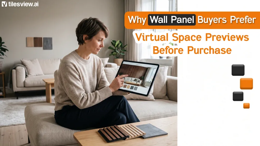 Bakit Mas Pinipili ng Mga Mamimili sa Wall Panel ang Mga Virtual Space Preview Bago Bumili