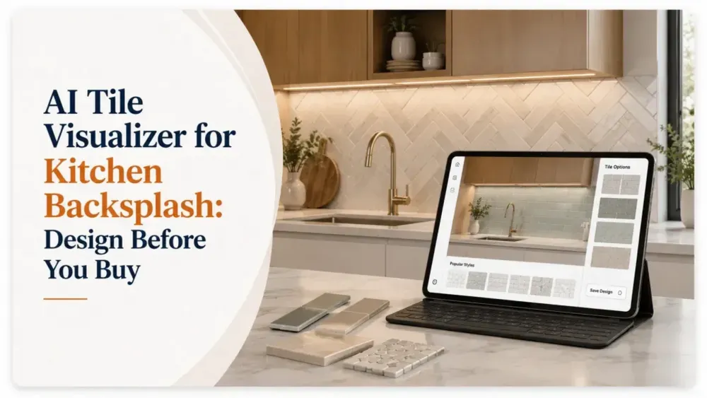 Ai Tile Visualizer Para sa Backsplash ng Kusina: Disenyo Bago Ka Bumili