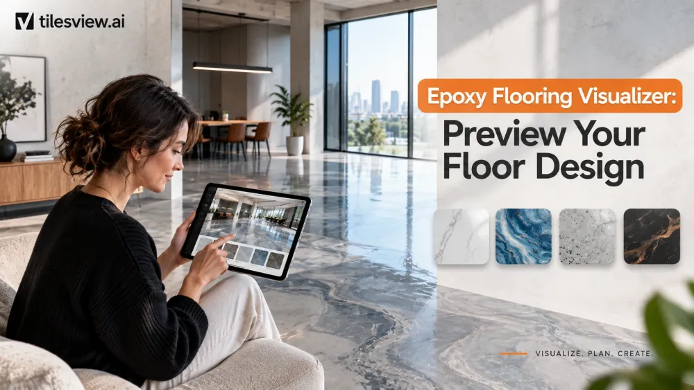 Epoxy Flooring Visualizer: Silipin ang Iyong Disenyo sa Palapag