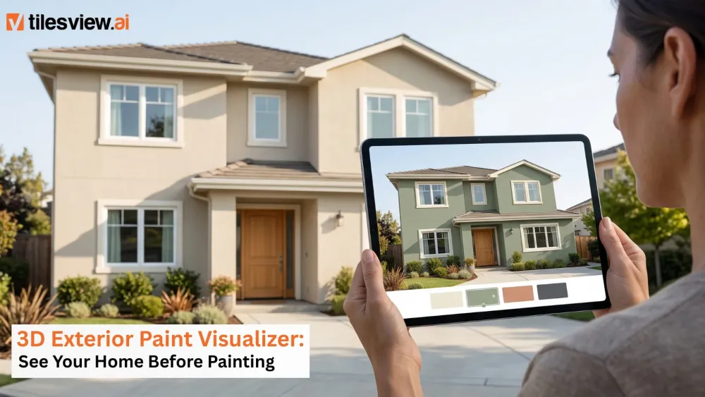 3d Exterior Paint Visualizer: Tingnan ang Iyong Tahanan Bago Magpinta 