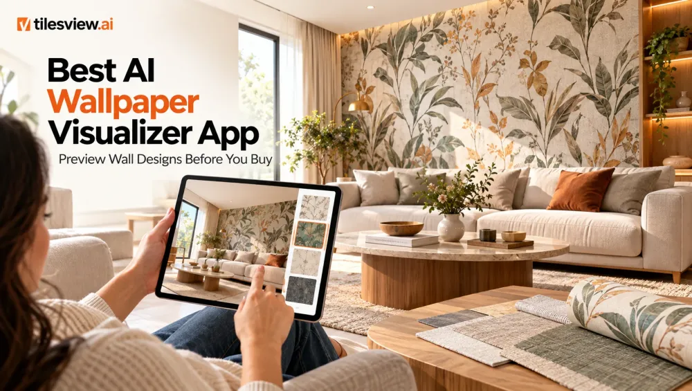 Pinakamahusay na Ai Wallpaper Visualizer App: Preview Wall Designs